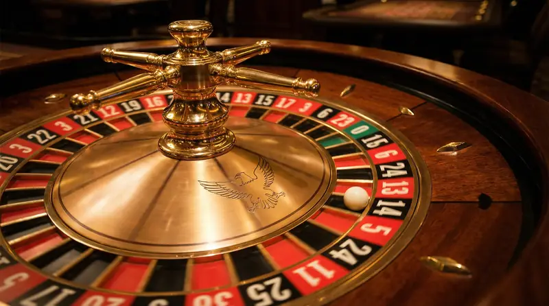 Rueda de ruleta girando en Juegos de Casino México