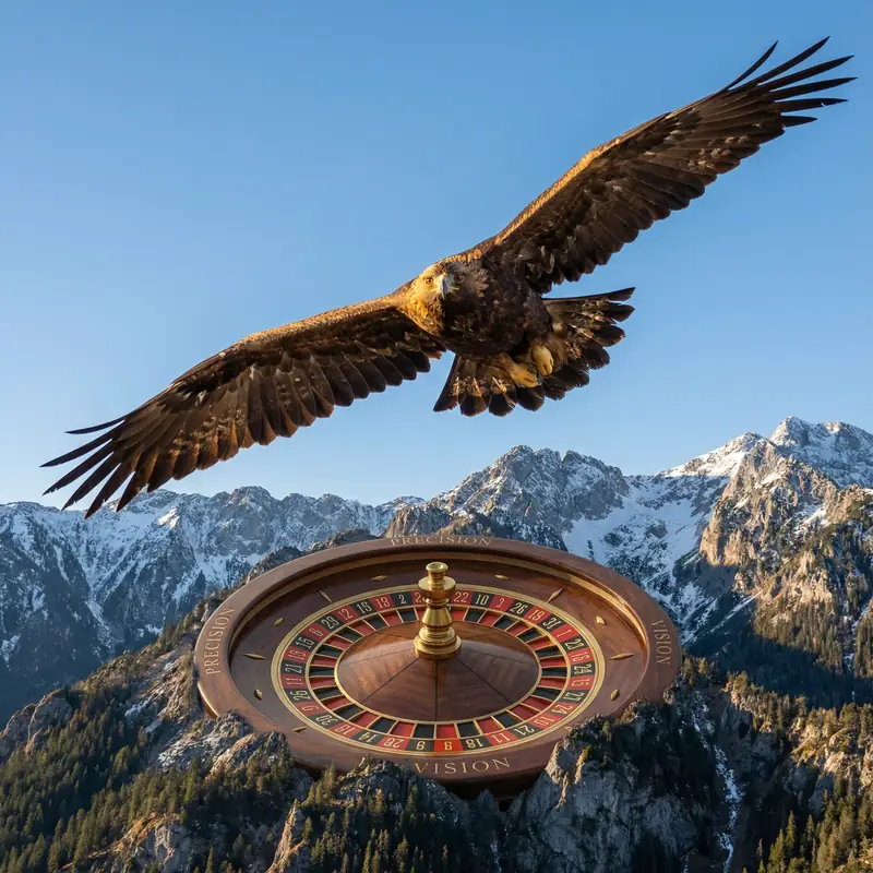 Águila dorada - Ruleta en Juegos de Casino