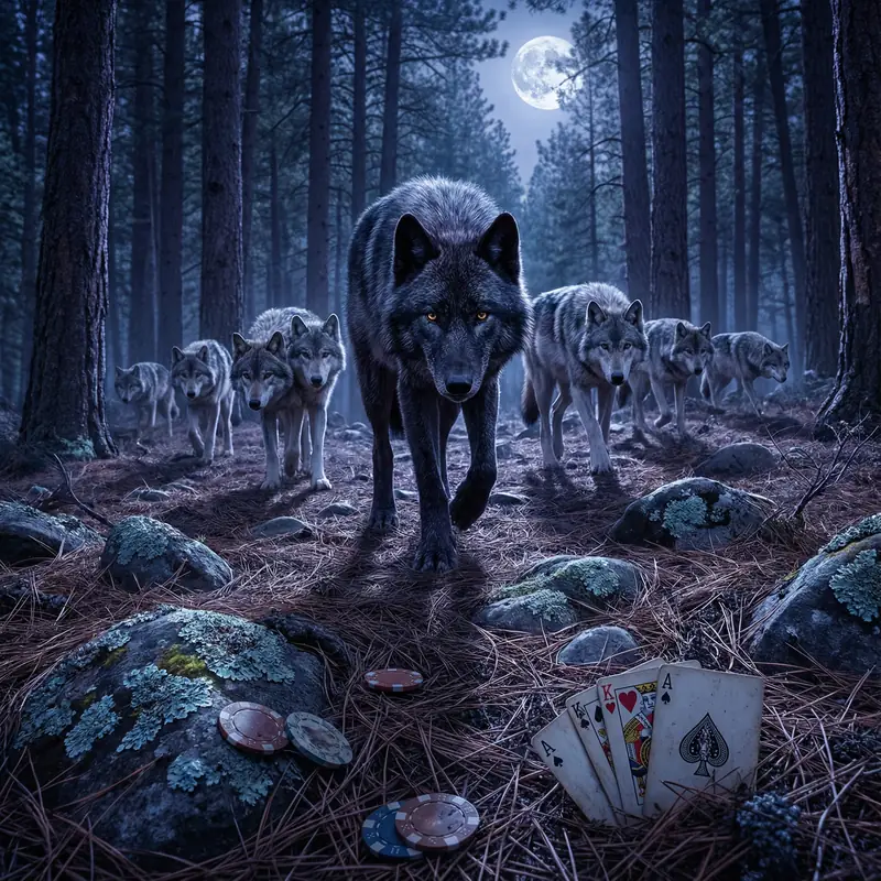 Manada de lobos - Póker Juegos de Casino