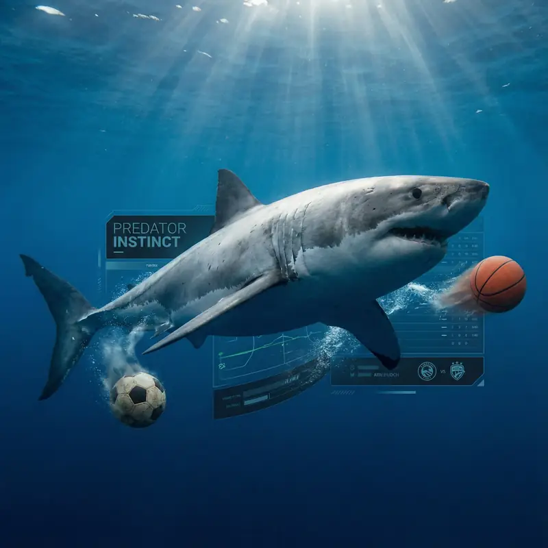 Tiburón depredador - Apuestas Deportivas Juegos de Casino